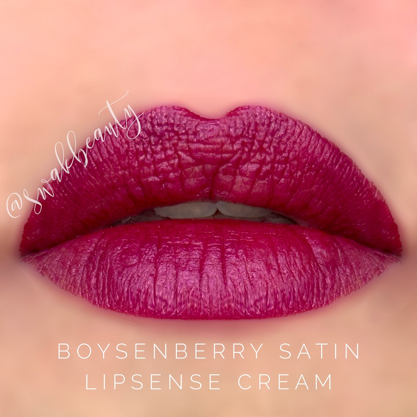 BOYSENBERRY SATIN LIPSENSE CREAM (FORMERLY HYDRAMATTE) - LipSense