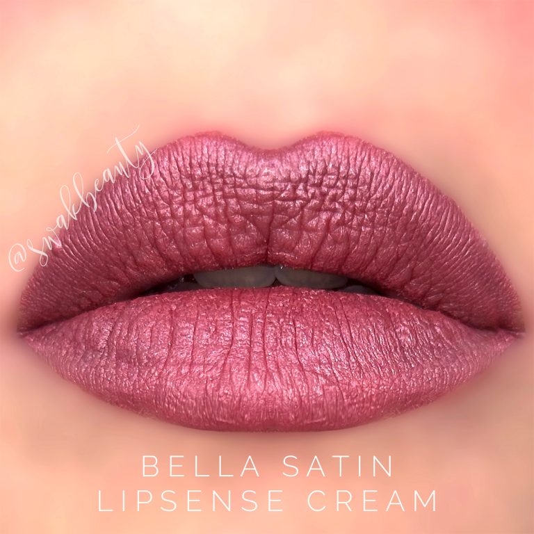 BELLA SATIN LIPSENSE CREAM (FORMERLY HYDRAMATTE) - LipSense