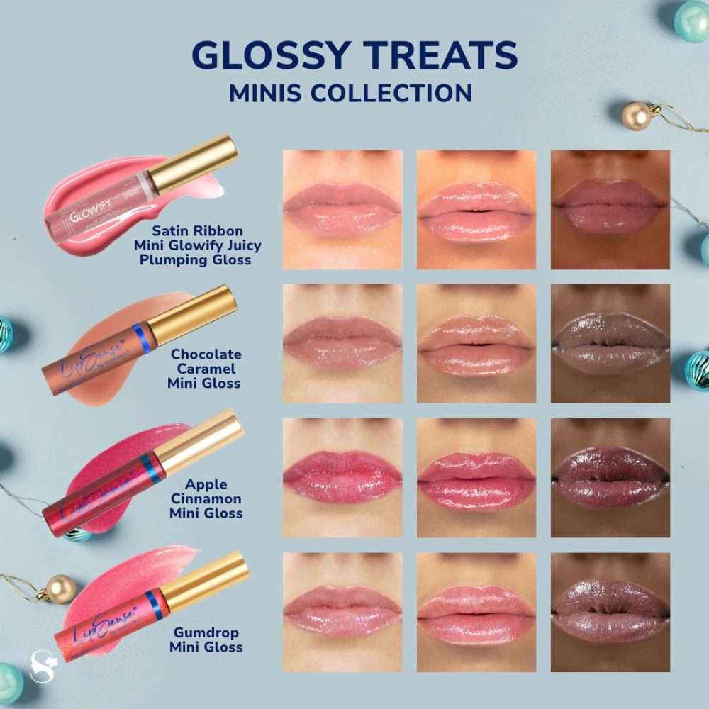GLOSSY TREATS MINI COLLECTION (2024) - LipSense