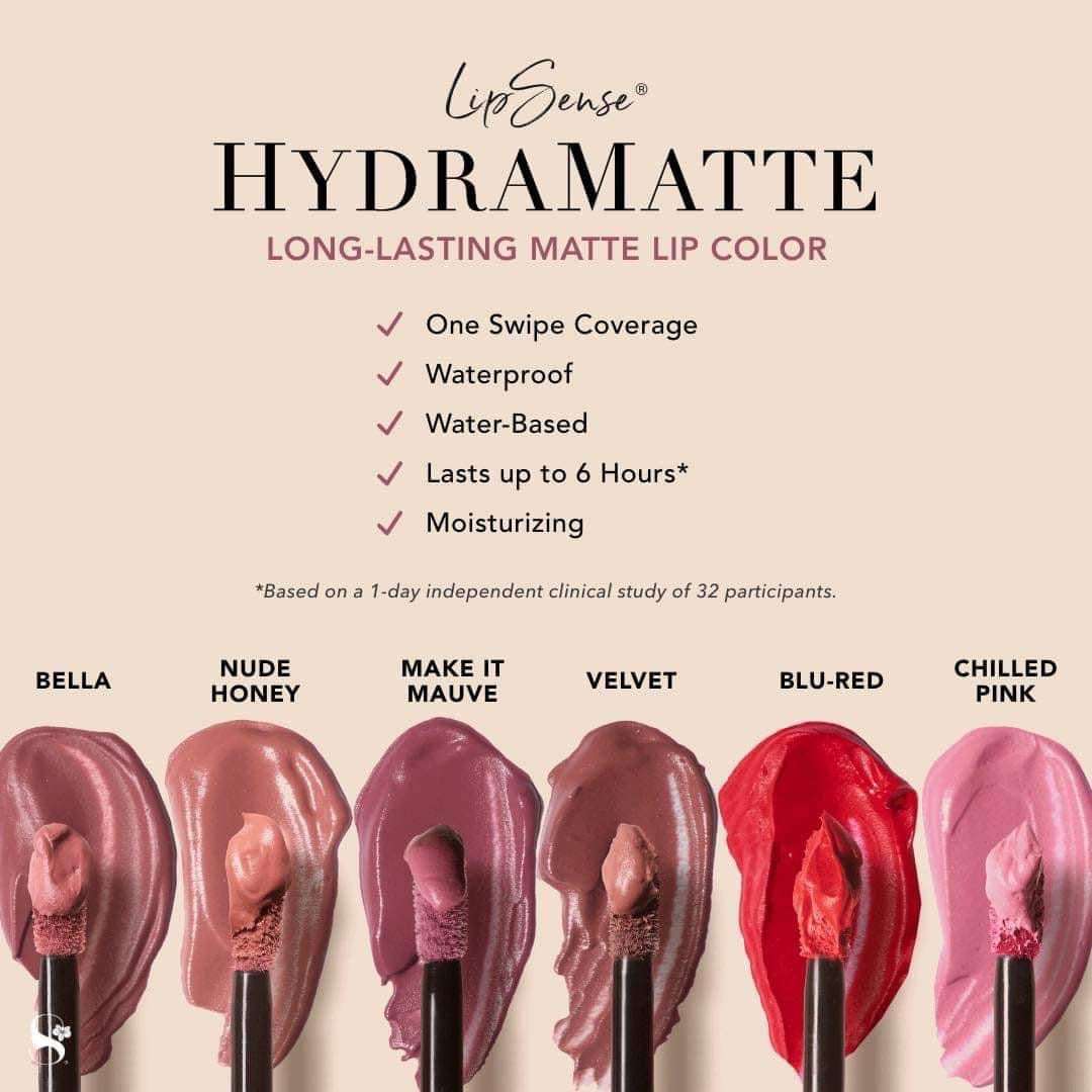 MAKE IT MAUVE LIPSENSE CREAM (FORMERLY HYDRAMATTE)  - LipSense