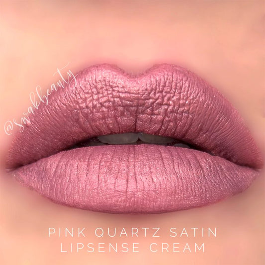PINK QUARTZ SATIN LIPSENSE CREAM (FORMERLY HYDRAMATTE)  - LipSense