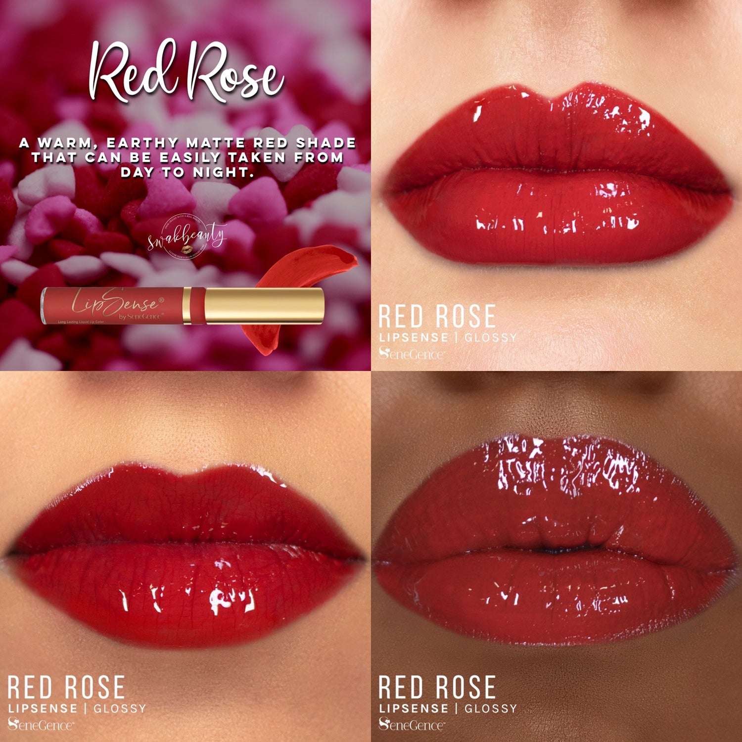 RED ROSE - LipSense