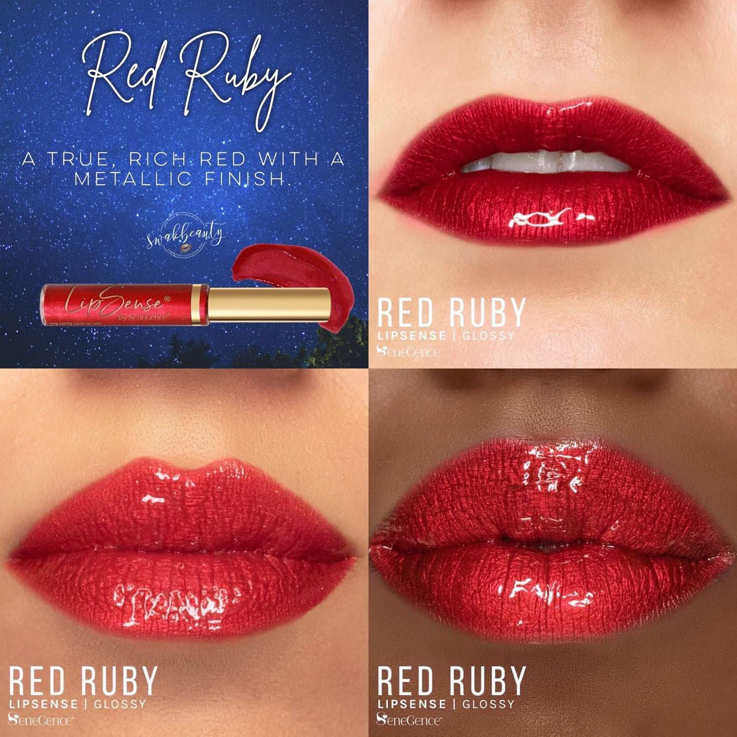 RED RUBY - LipSense