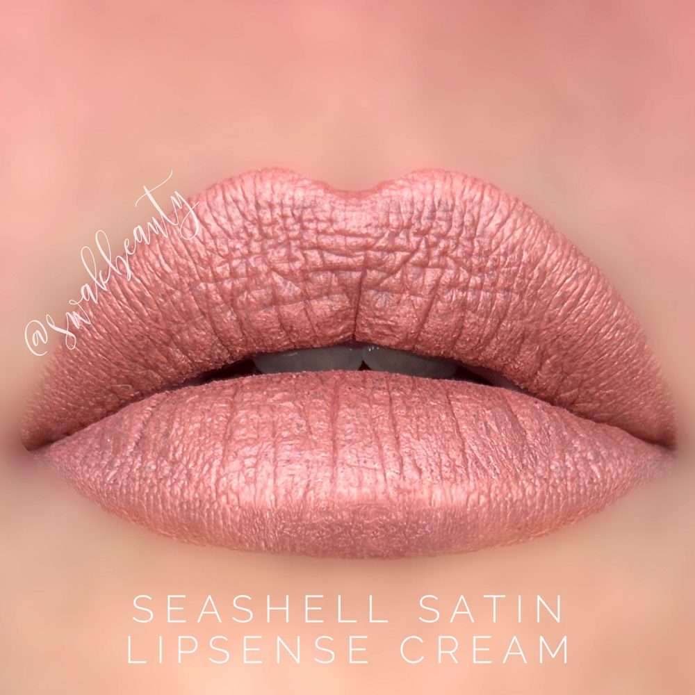 SEASHELL SATIN LIPSENSE CREAM (FORMERLY HYDRAMATTE)  - LipSense
