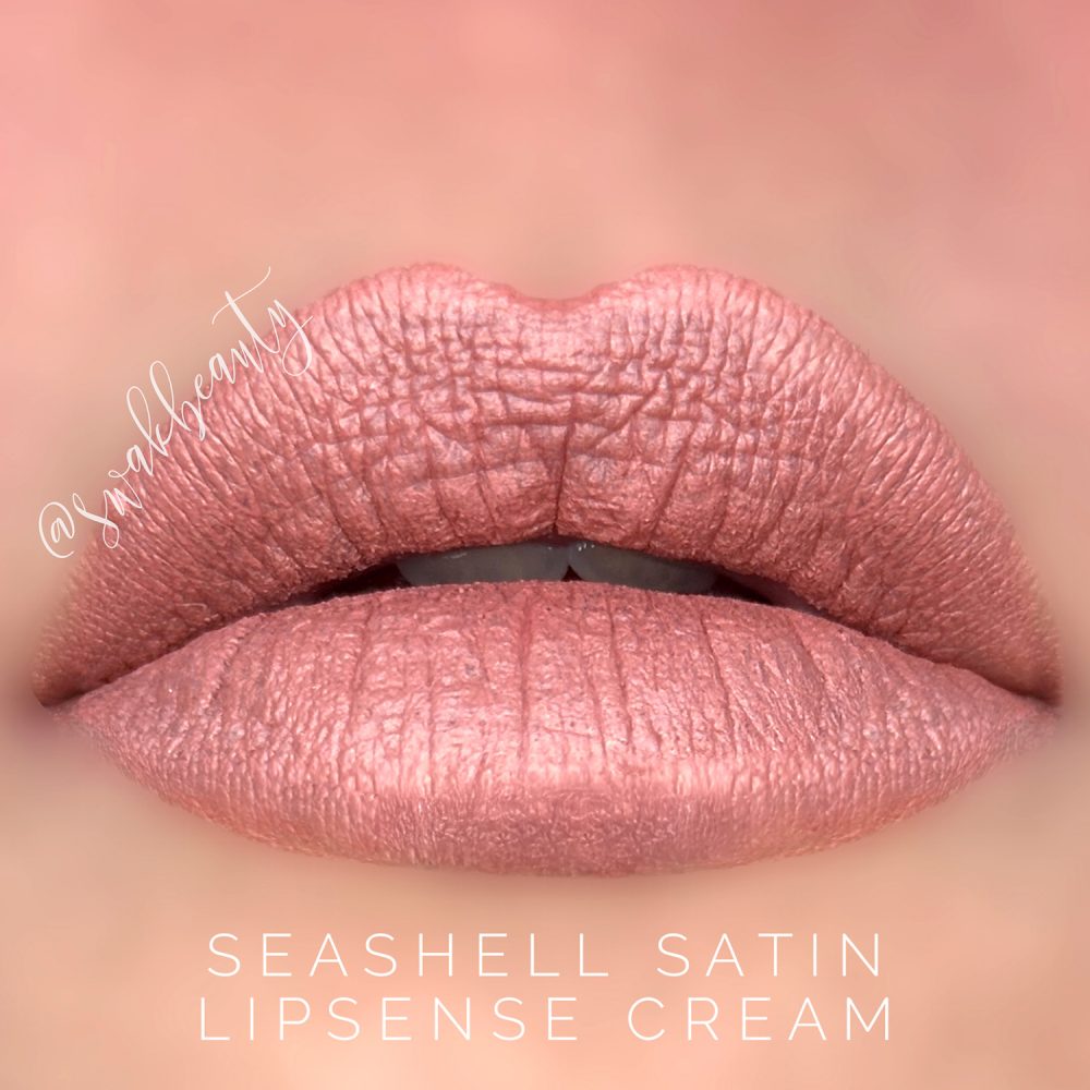SEASHELL SATIN LIPSENSE CREAM (FORMERLY HYDRAMATTE) - LipSense