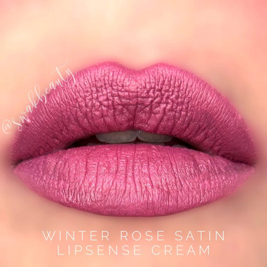 WINTER ROSE SATIN LIPSENSE CREAM (FORMERLY HYDRAMATTE)  - LipSense