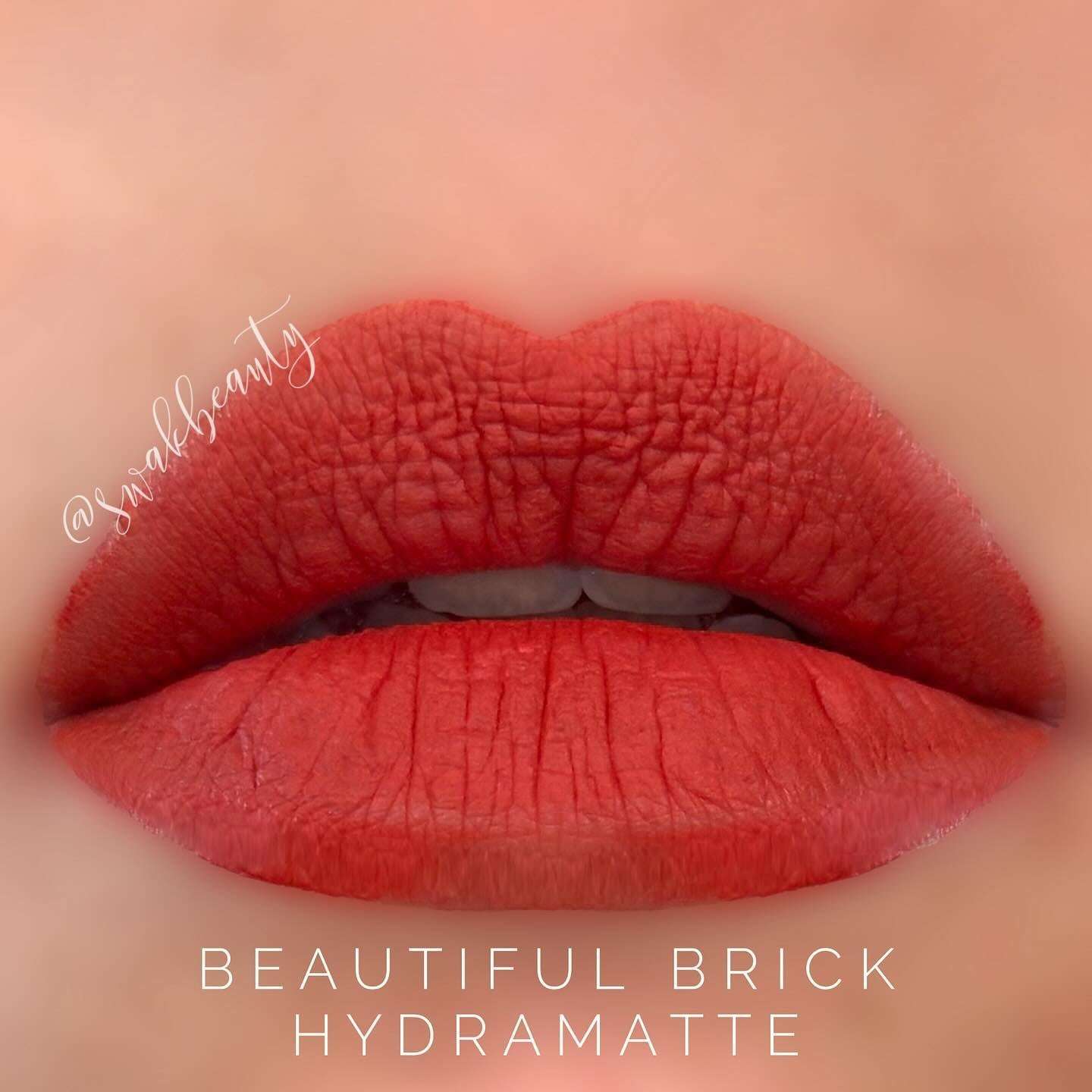 BEAUTIFUL BRICK LIPSENSE CREAM (FORMERLY HYDRAMATTE)  - LipSense