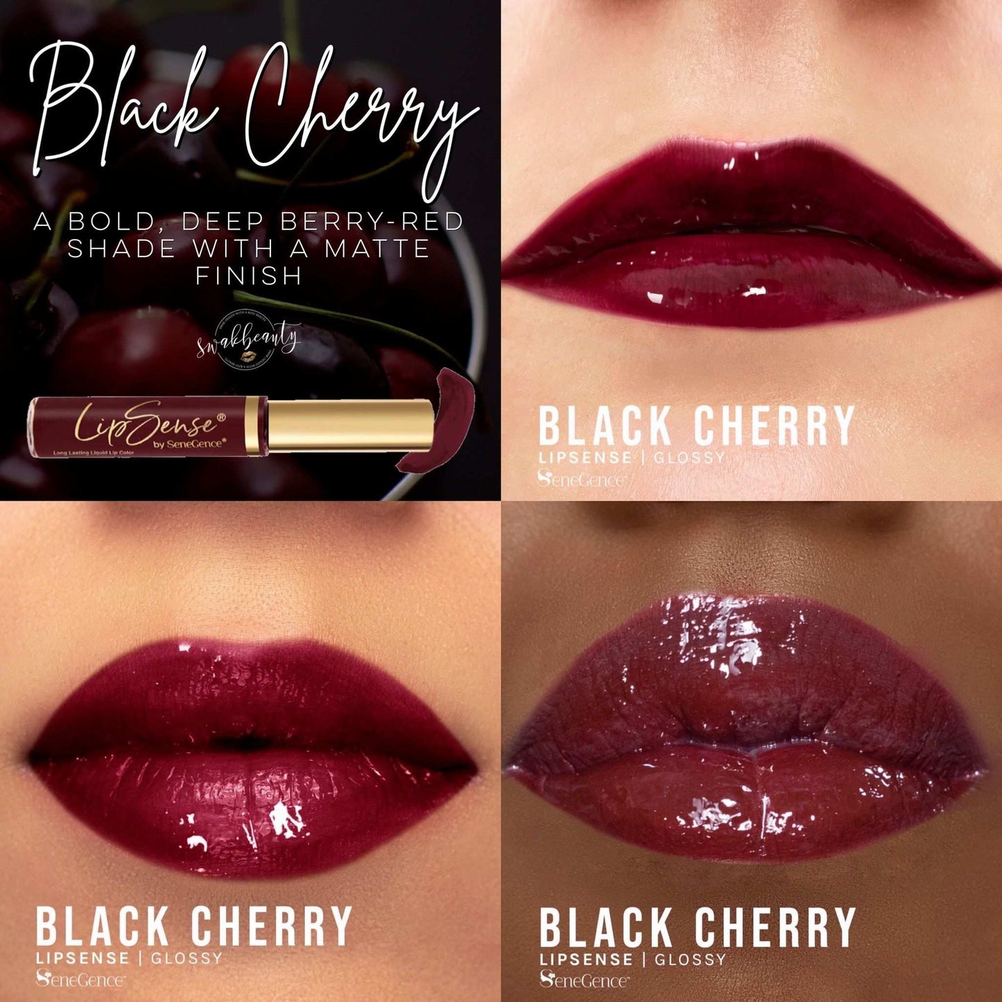 BLACK CHERRY - LipSense