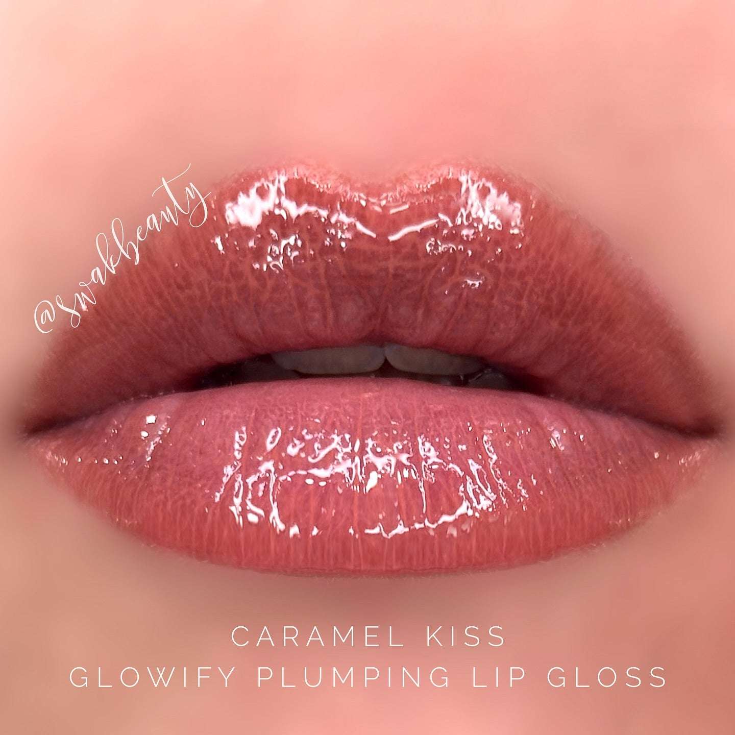 CARAMEL KISS GLOWIFY PLUMPING GLOSS - LipSense