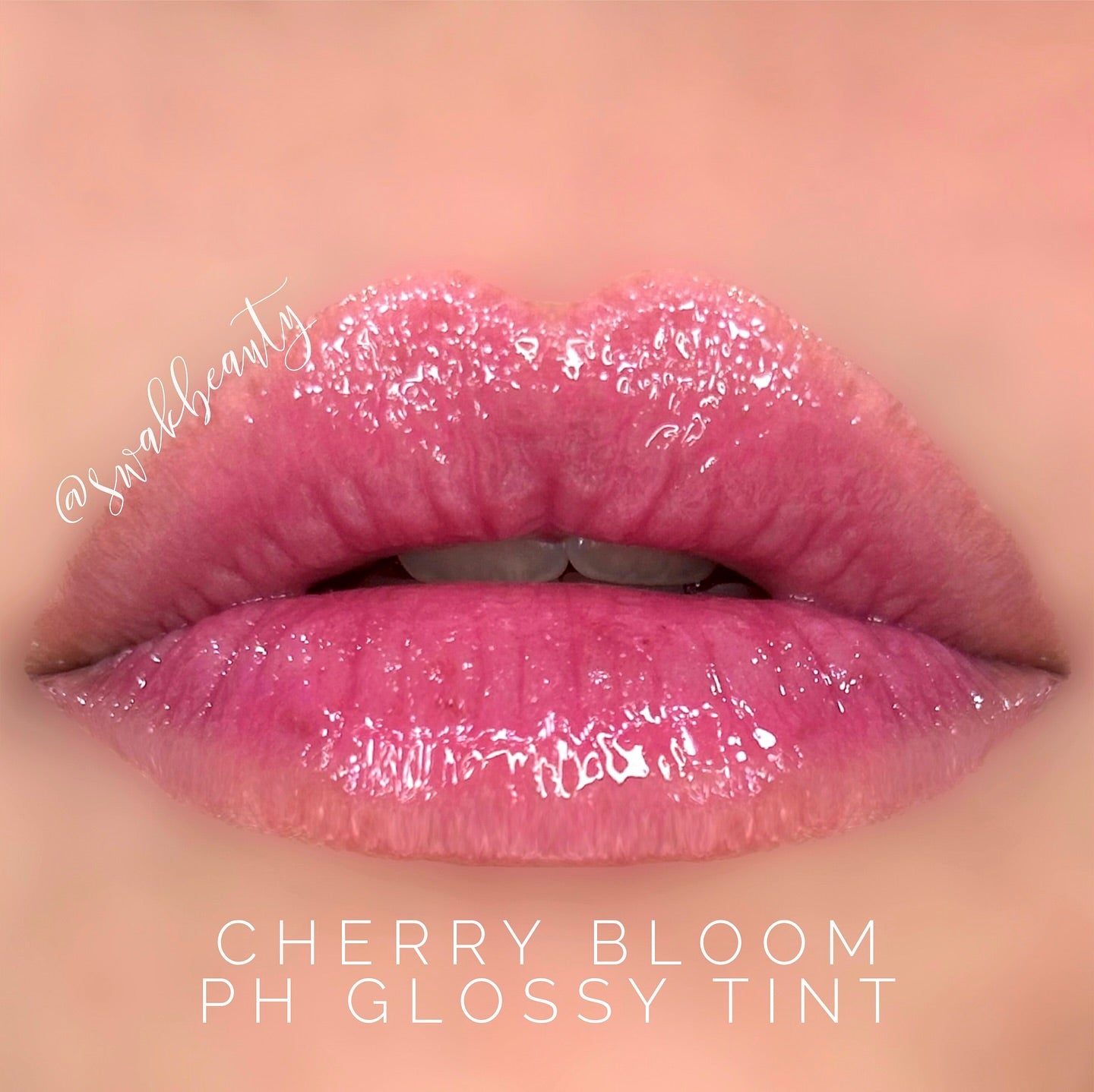 CHERRY BLOOM PH GLOSSY TINT GLOSS- LipSense