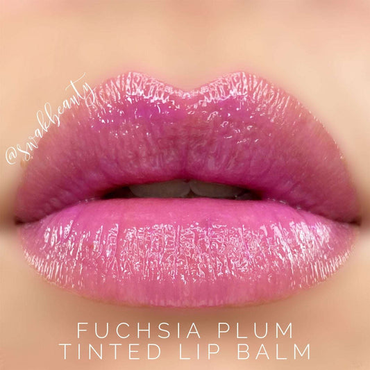 FUCHSIA PLUM - Moisturizing Lip Balm with Seneplex