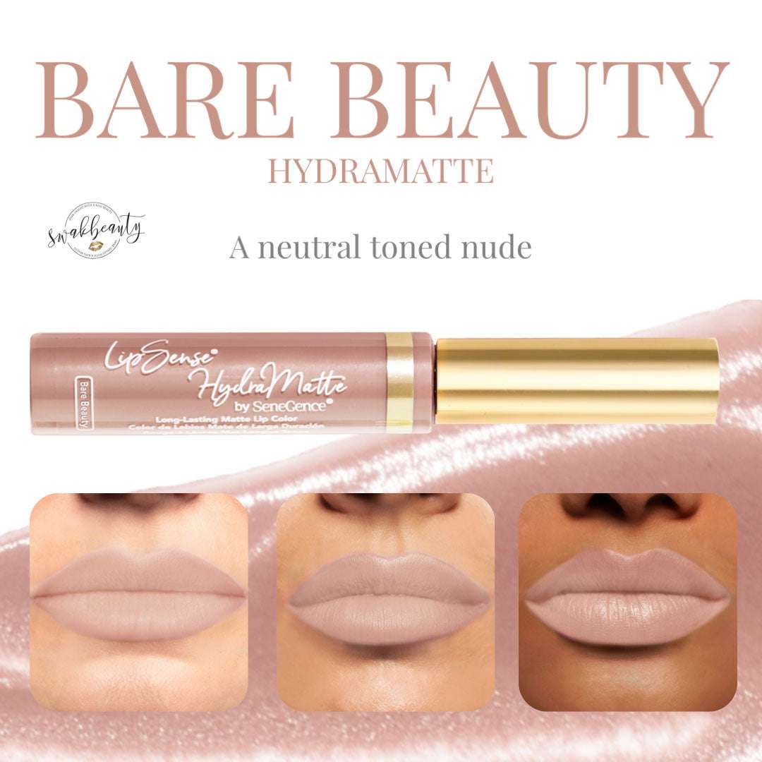 BARE BEAUTY LIPSENSE CREAM (FORMERLY HYDRAMATTE)  - LipSense