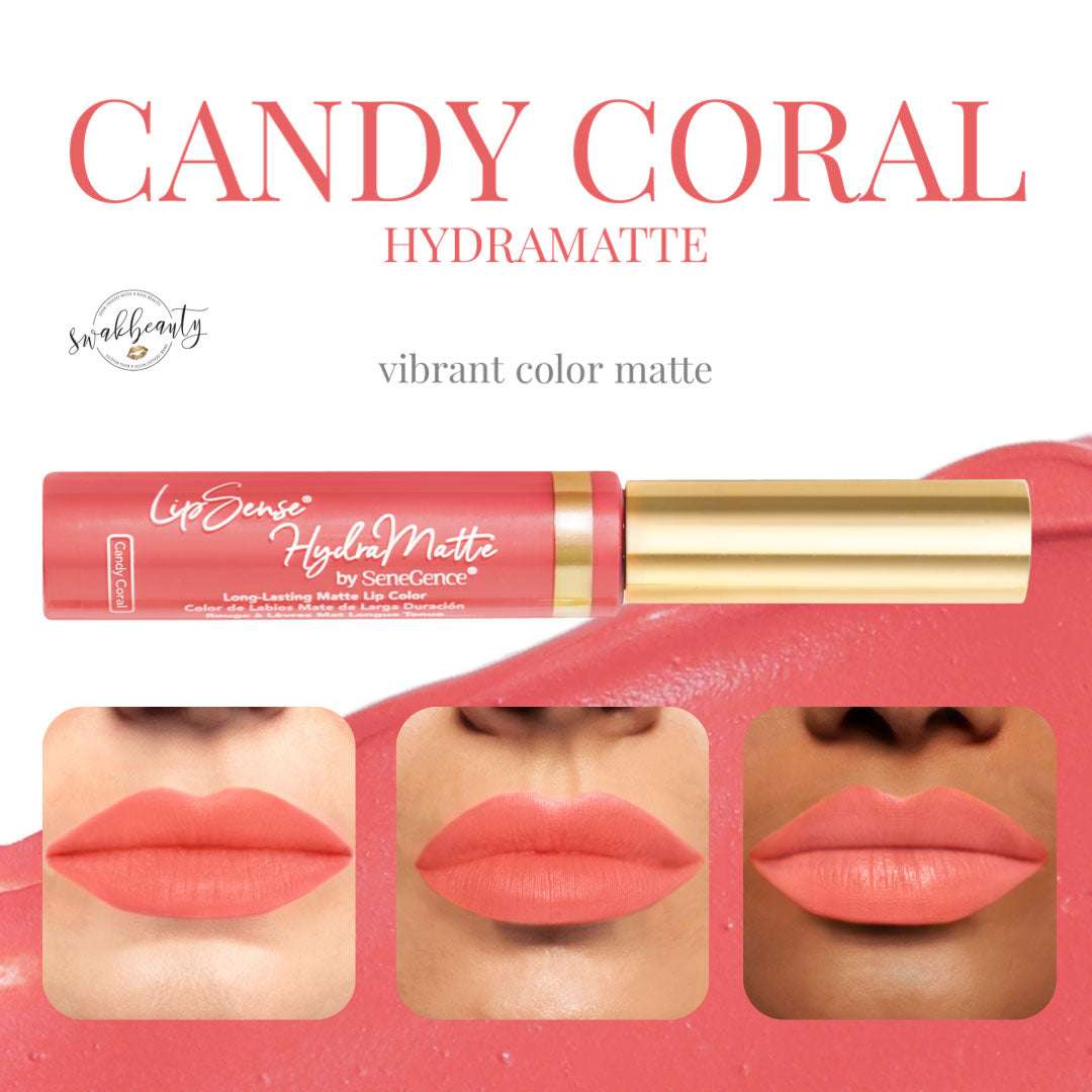 CANDY CORAL LIPSENSE CREAM (FORMERLY HYDRAMATTE)  - LipSense