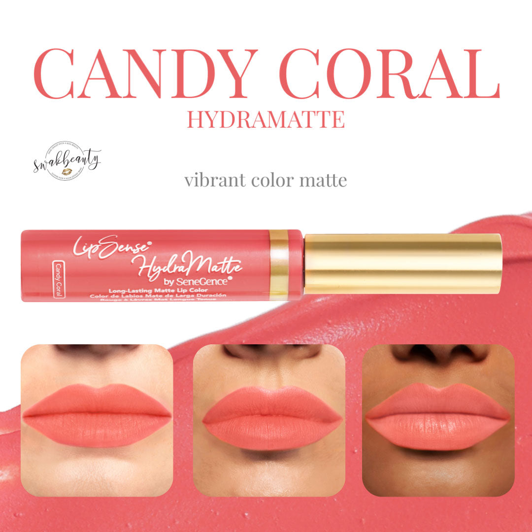 CANDY CORAL LIPSENSE CREAM (FORMERLY HYDRAMATTE) - LipSense
