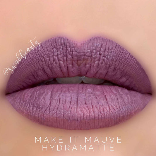 MAKE IT MAUVE LIPSENSE CREAM (FORMERLY HYDRAMATTE)  - LipSense