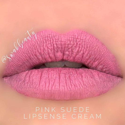 PINK SUEDE LIPSENSE CREAM (FORMERLY HYDRAMATTE)  - LipSense