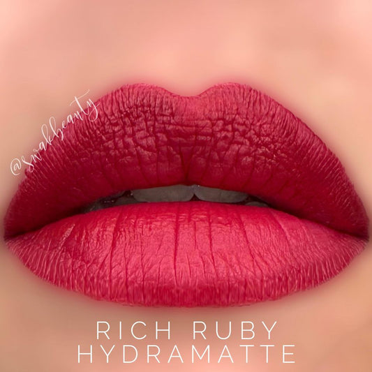RICH RUBY LIPSENSE CREAM (FORMERLY HYDRAMATTE)  - LipSense
