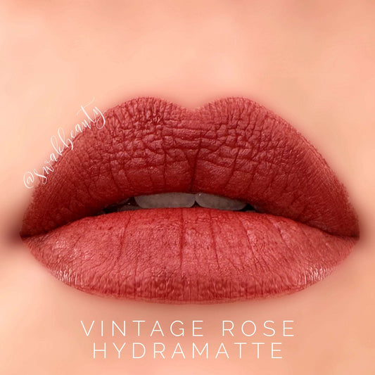 VINTAGE ROSE LIPSENSE CREAM (FORMERLY HYDRAMATTE)  - LipSense