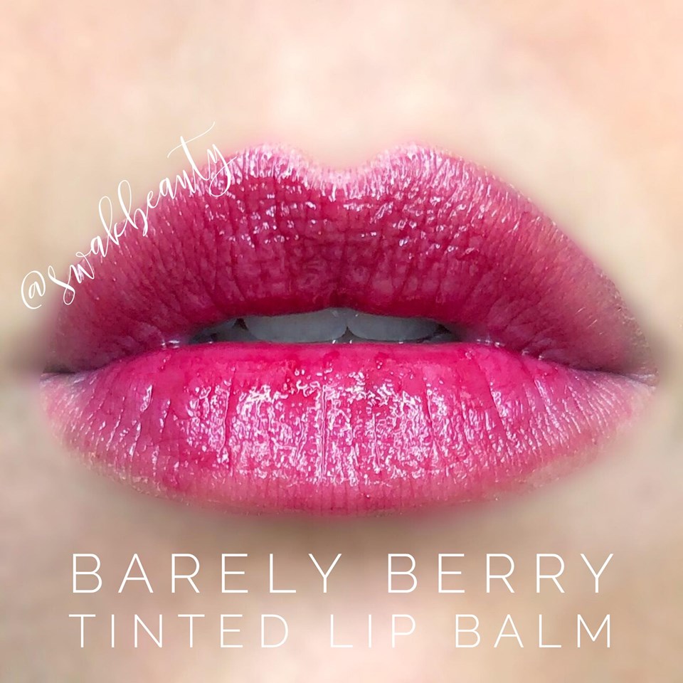 BARELY BERRY - Moisturizing Lip Balm with Seneplex