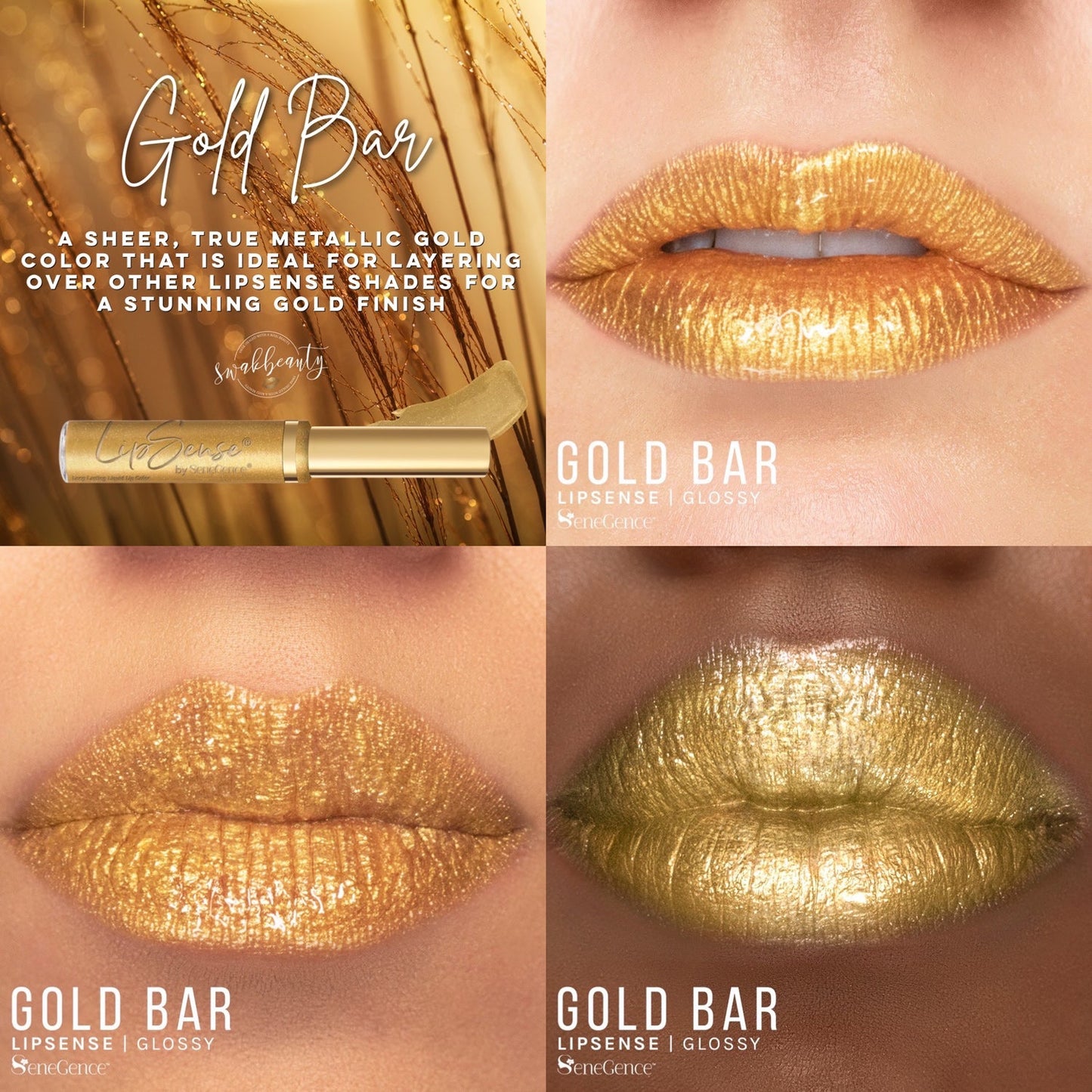 *SALE GOLD BAR - LipSense