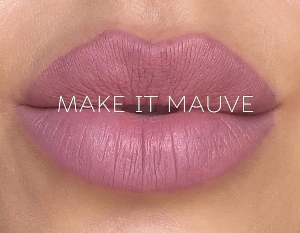 MAKE IT MAUVE LIPSENSE CREAM (FORMERLY HYDRAMATTE)  - LipSense
