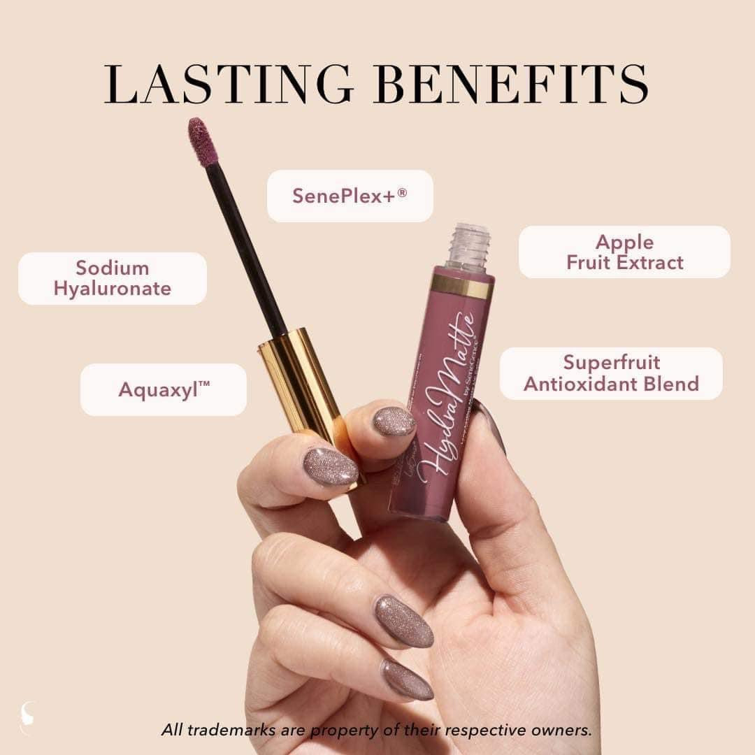 NUDE HONEY LIPSENSE CREAM (FORMERLY HYDRAMATTE)  - LipSense