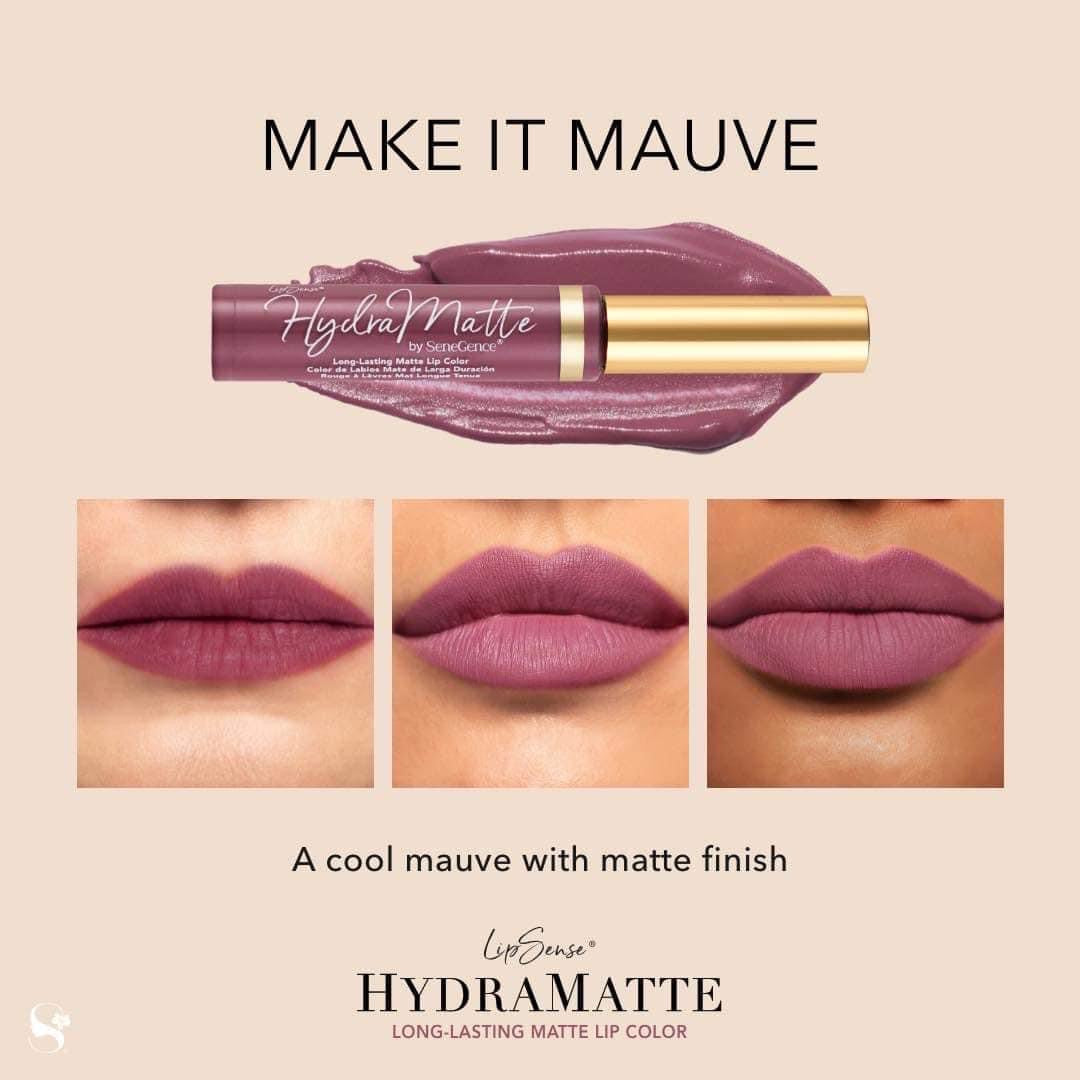 MAKE IT MAUVE LIPSENSE CREAM (FORMERLY HYDRAMATTE)  - LipSense
