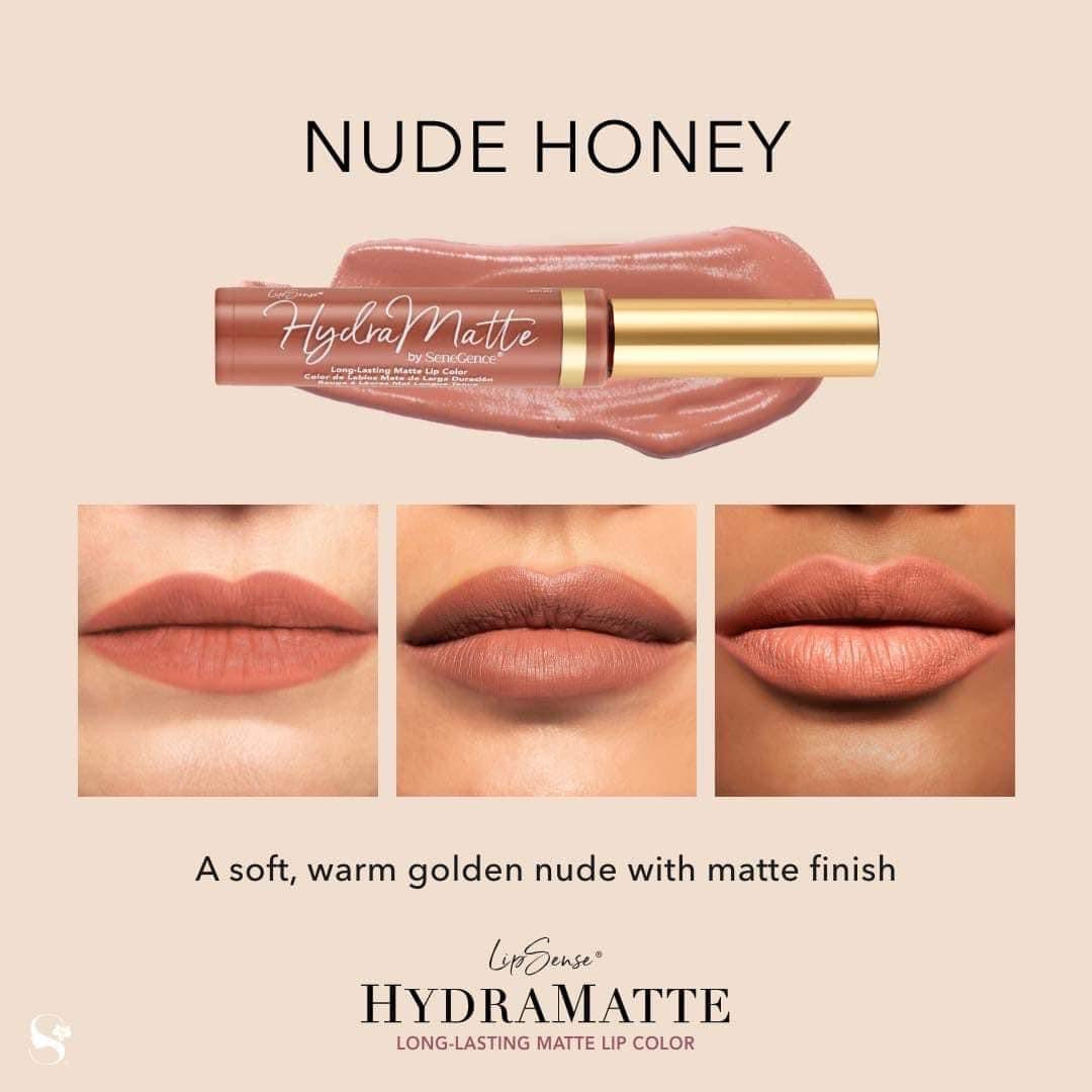NUDE HONEY LIPSENSE CREAM (FORMERLY HYDRAMATTE)  - LipSense