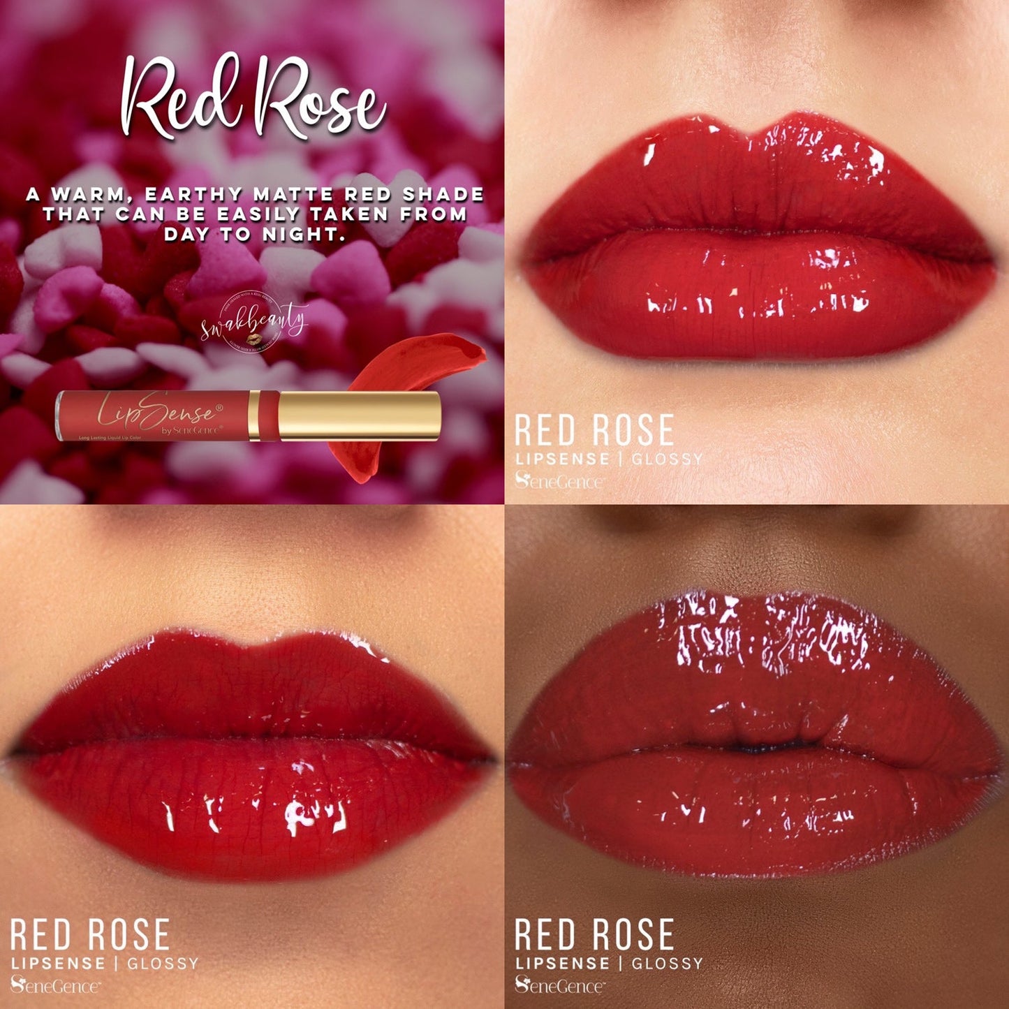 RED ROSE - LipSense
