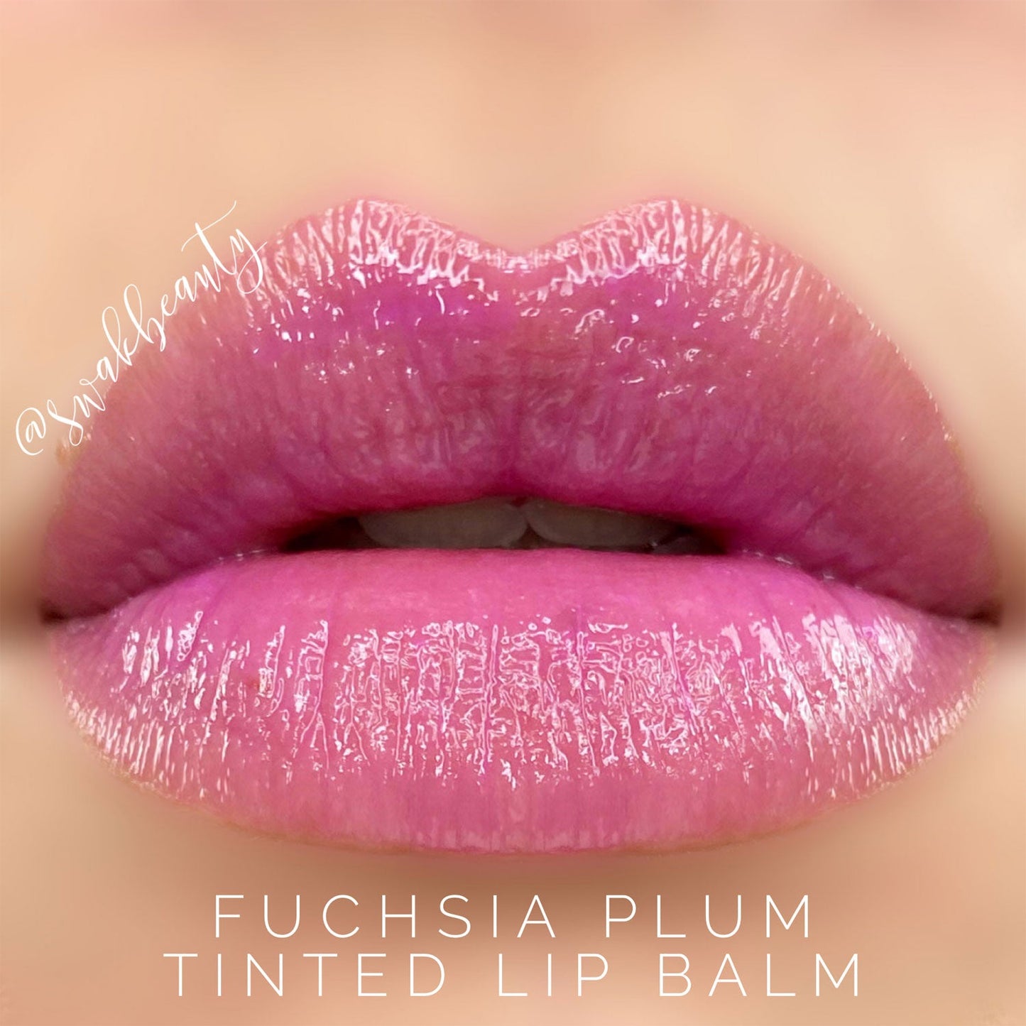 FUCHSIA PLUM - Moisturizing Lip Balm with Seneplex