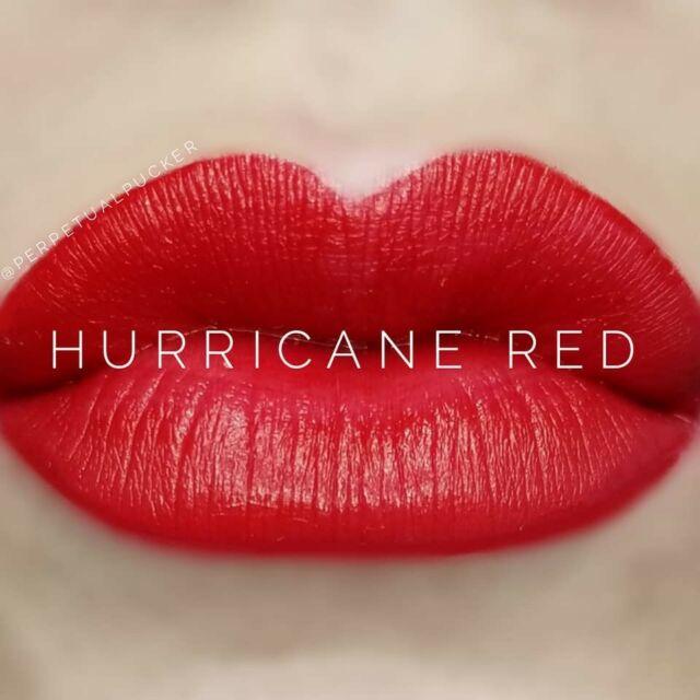 HURRICANE RED - LipSense