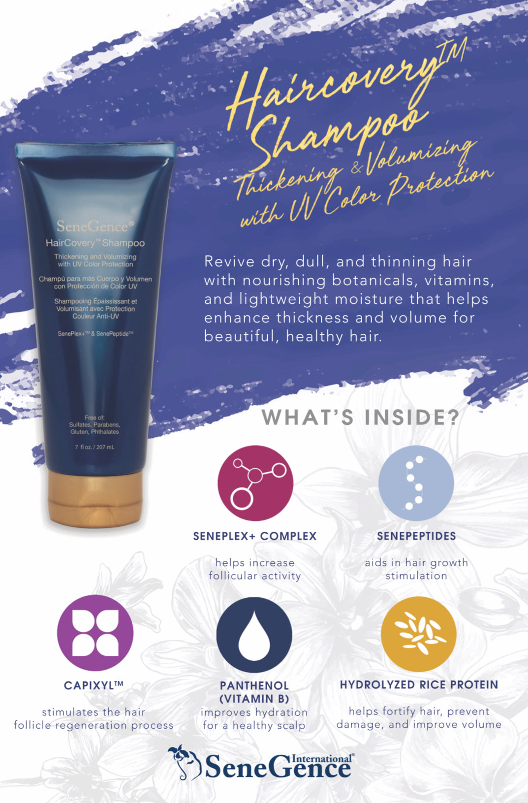 SHAMPOO HAIRCOVERY - SeneGence
