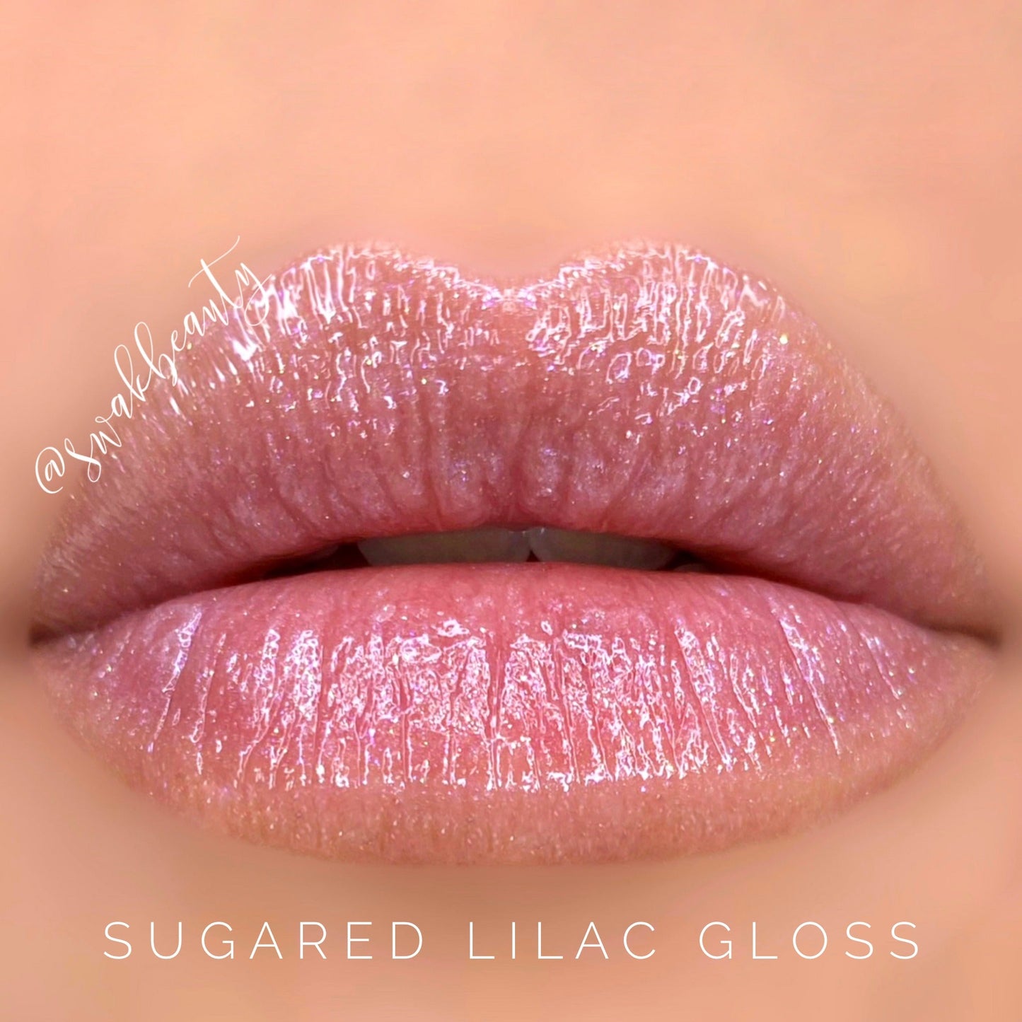 *SALE SUGARED LILAC GLOSS - LipSense