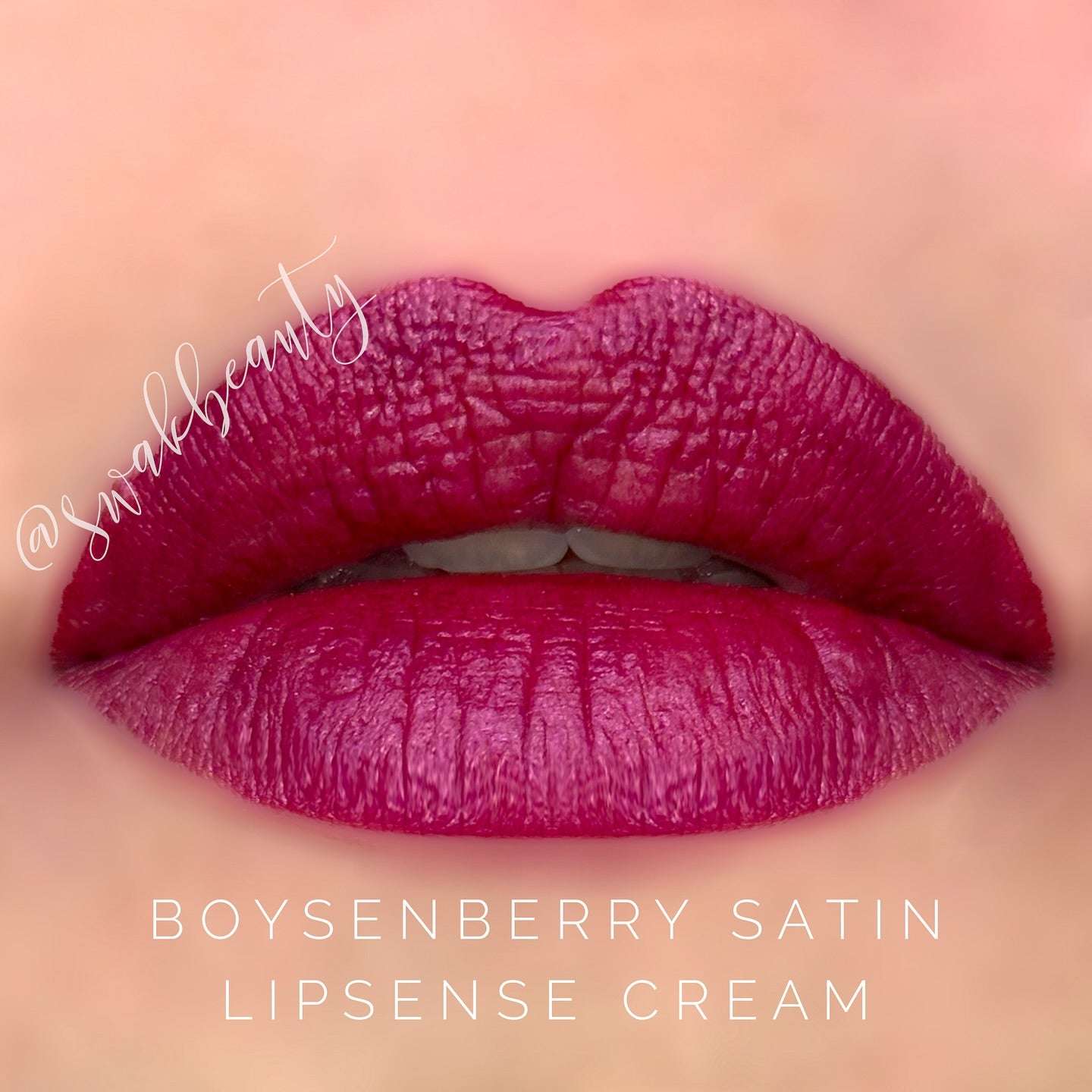 BOYSENBERRY SATIN LIPSENSE CREAM (FORMERLY HYDRAMATTE)  - LipSense