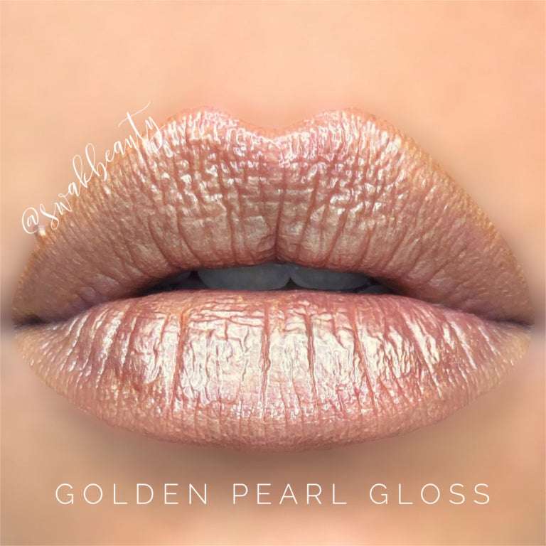 GOLDEN PEARL GLOSS - LipSense