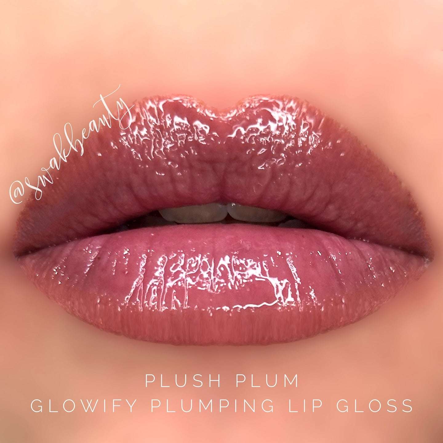 PLUSH PLUM GLOWIFY PLUMPING GLOSS - LipSense