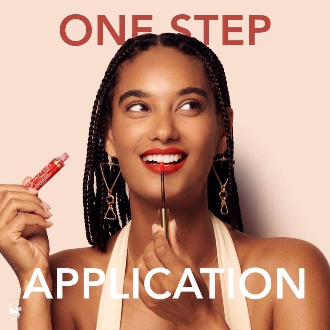 BLU RED LIPSENSE CREAM (FORMERLY HYDRAMATTE)  - LipSense