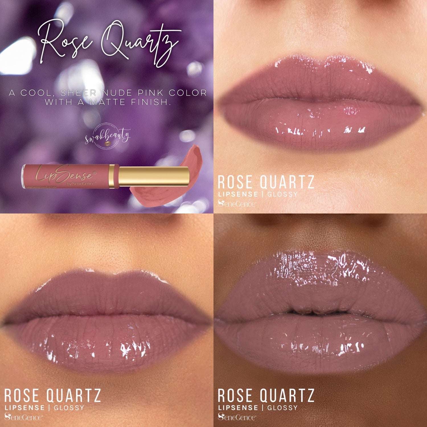 ROSE QUARTZ - LipSense