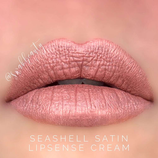 SEASHELL SATIN LIPSENSE CREAM (FORMERLY HYDRAMATTE)  - LipSense