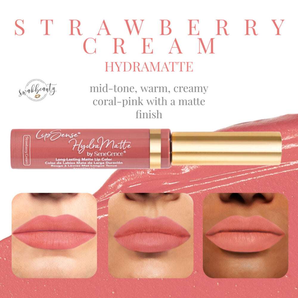 STRAWBERRY CREAM LIPSENSE CREAM (FORMERLY HYDRAMATTE)  - LipSense