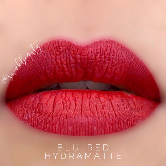 BLU RED LIPSENSE CREAM (FORMERLY HYDRAMATTE)  - LipSense