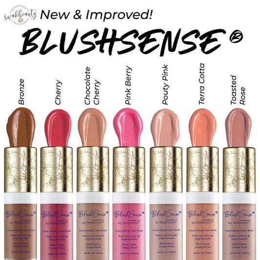 TOASTED ROSE *NEW AIRLESS PUMP - BlushSense