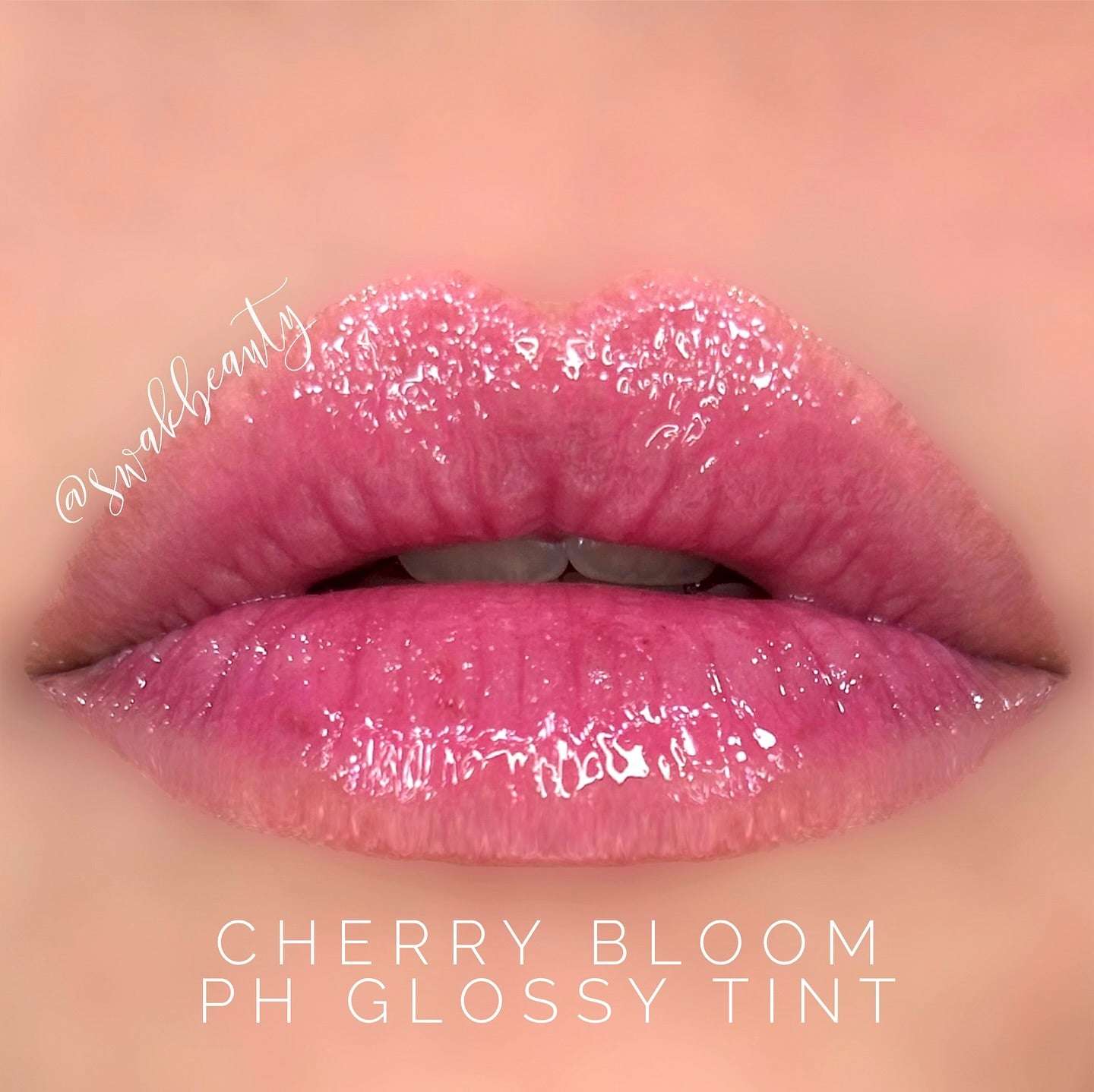 CHERRY BLOOM PH GLOSSY TINT GLOSS- LipSense