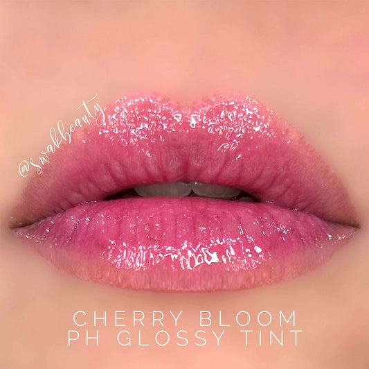 CHERRY BLOOM PH GLOSSY TINT GLOSS- LipSense