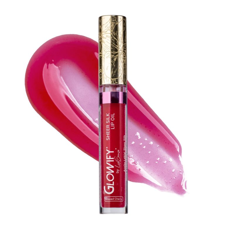 GLAZED CHERRY GLOWIFY SHEER SILK LIP OIL (GLOSS) - LipSense