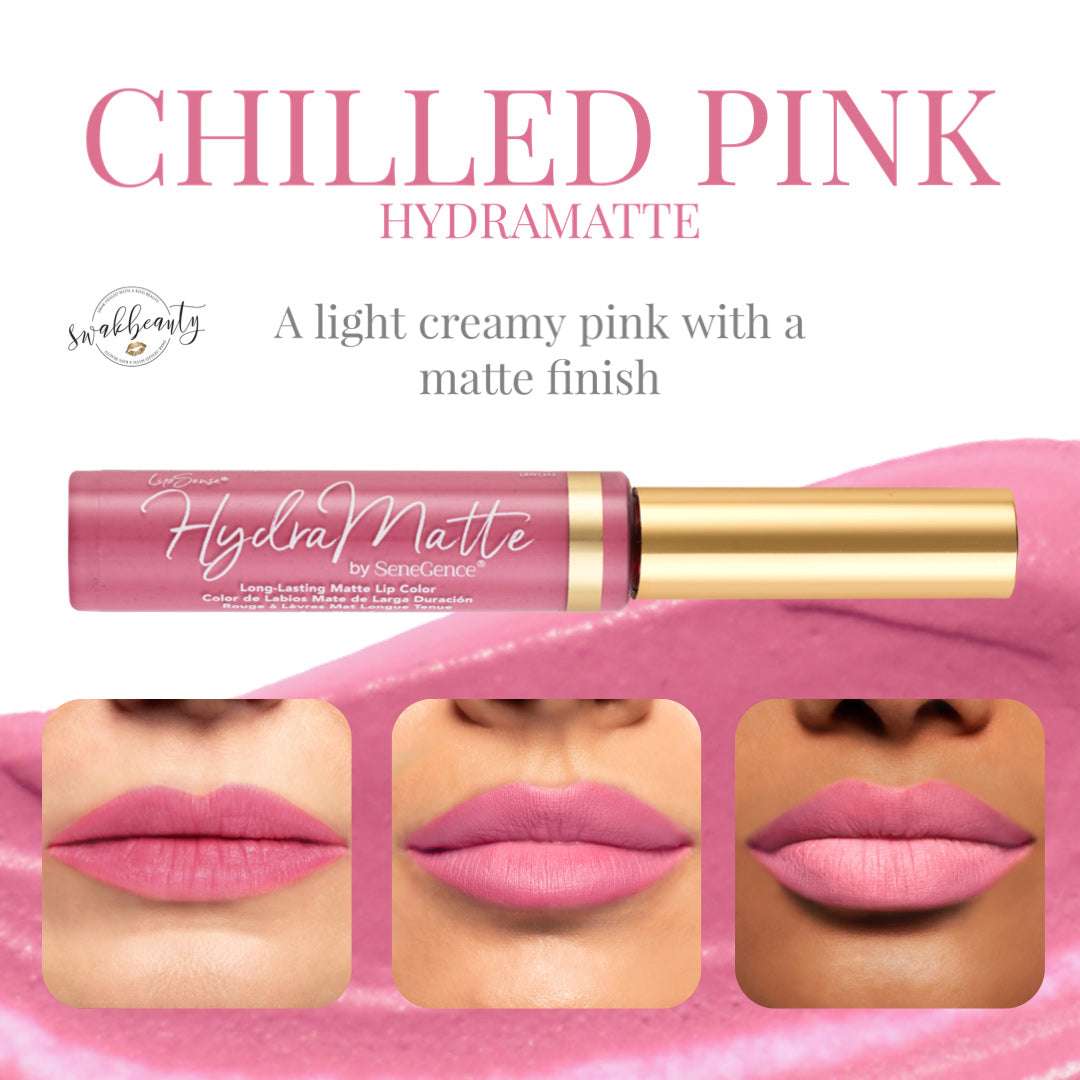 CHILLED PINK LIPSENSE CREAM (FORMERLY HYDRAMATTE)  - LipSense