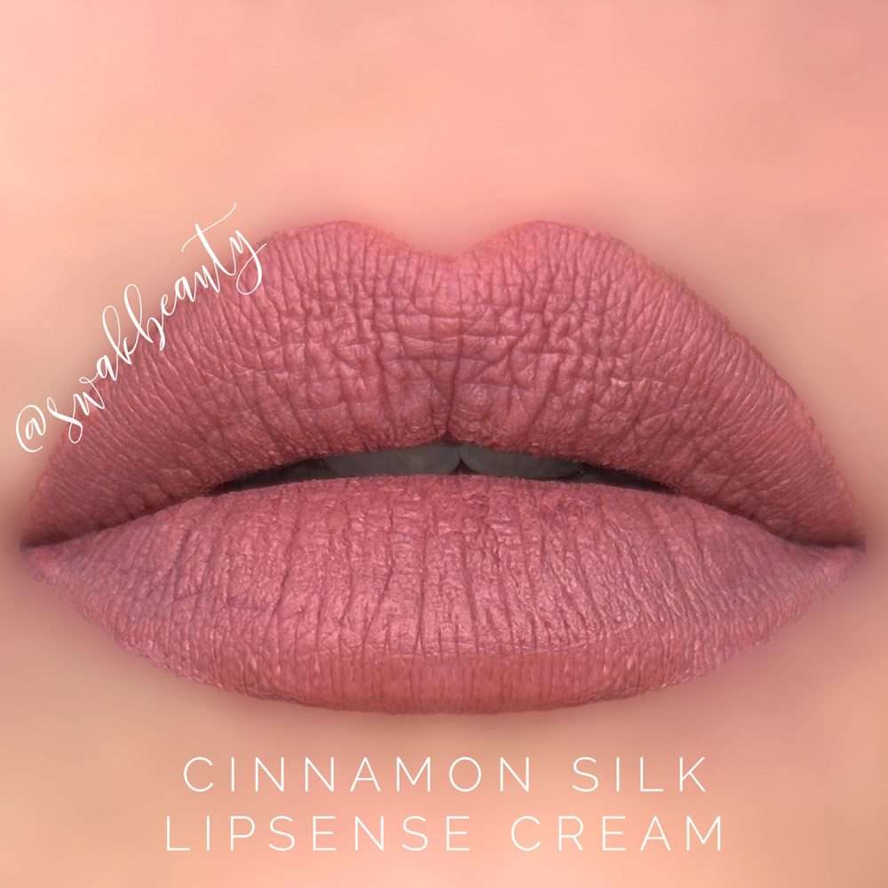CINNAMON SILK LIPSENSE CREAM (FORMERLY HYDRAMATTE)  - LipSense