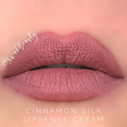 CINNAMON SILK LIPSENSE CREAM (FORMERLY HYDRAMATTE)  - LipSense