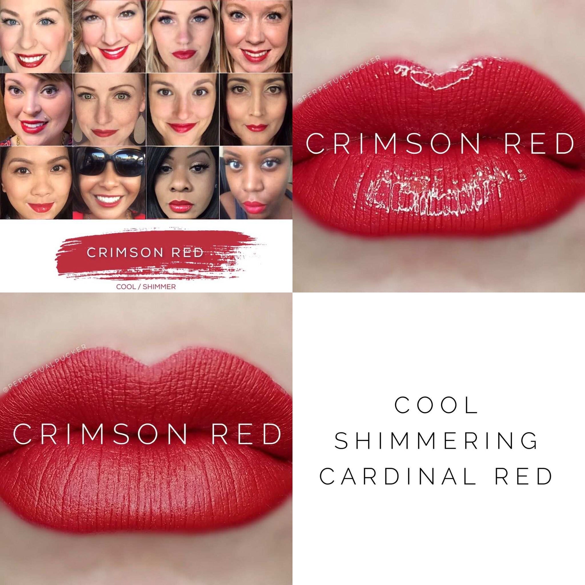 CRIMSON RED - LipSense