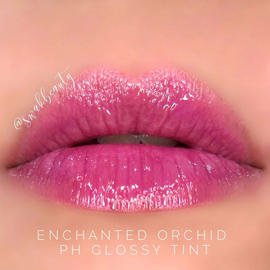 ENCHANTED ORCHID PH GLOSSY TINT GLOSS- LipSense